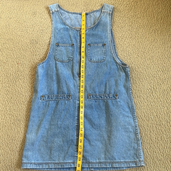 Medium to Light Wash Denim Dress - Picture 4 of 5